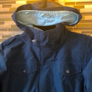 The North Face Osolita Girls Sz 10/12 Blue/Glacier